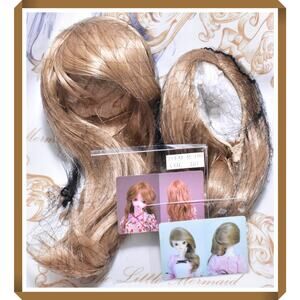 BJD Wigs Volks Balljointed Doll Super Dollfie Dream SD DD Garnet Soft Wave 8/9